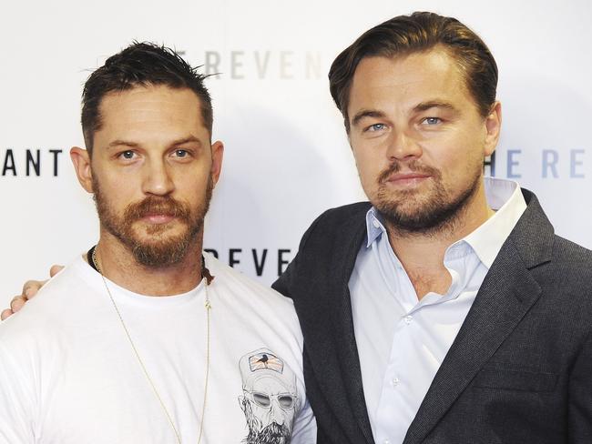 Tom Hardy Inks Leonardo Dicaprio Tattoo Au — Australias Leading News Site 