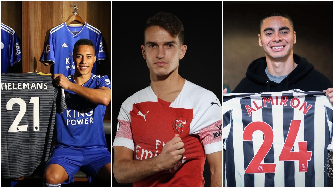 Football transfers deals news now