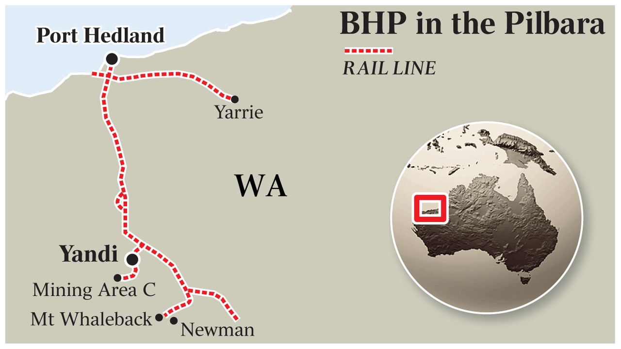 BHP’s South Flank mine an ‘A to Z of jobs’: Mike Henry | The Australian