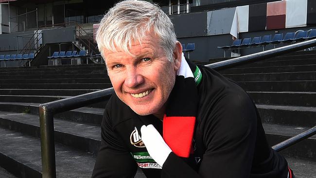 There are strong rumours that Danny Frawley is heading to SEN. Picture: Rob Leeson