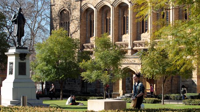 The University of Adelaide.