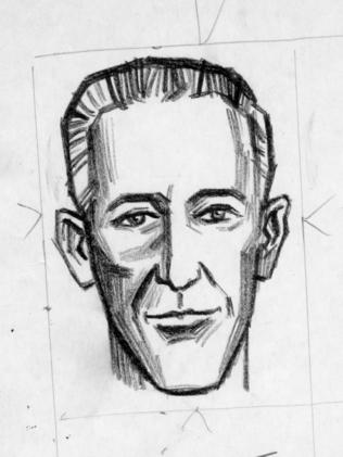 WHO was he? A 1966 portrait sketch of the Beaumont abduction suspect.