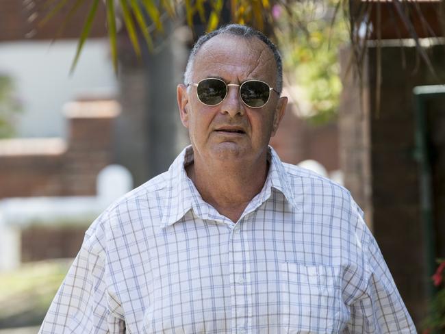 Milton Orkopoulos pictured outside Waverley Court, Sydney. 22nd January, 2020.  Picture by Damian Shaw