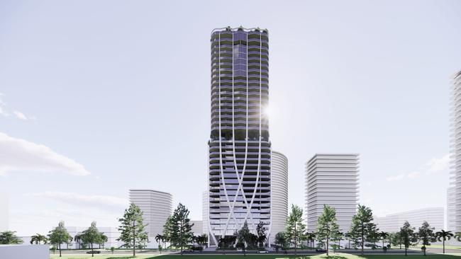 Construction of the tower is expected to begin next year.