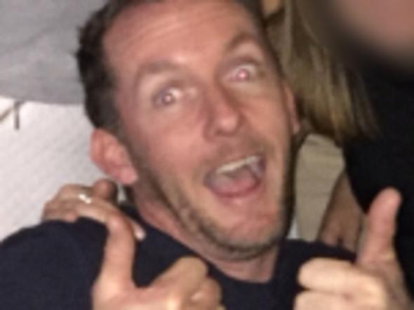 HIGHER REZ: A PHOTO-BOMBING thug left a good Samaritan with a broken nose in an unprovoked pub attack. The accused man was all smiles when he crashed a photo with a group of women at Richmond’s Swan Hotel, even giving the camera the thumbs up.