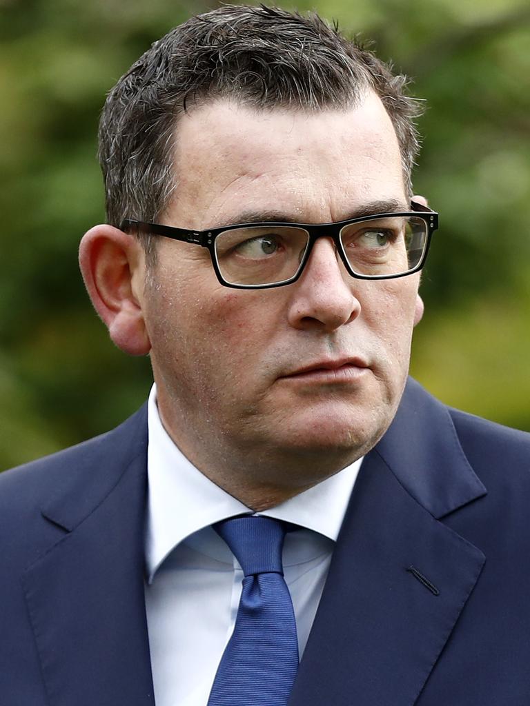 Adem Somyurek has warned Daniel Andrews wields too much power. Picture: Getty Images