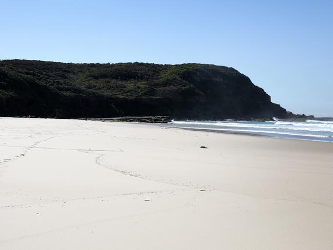 Birdie Beach on The Central Coast.