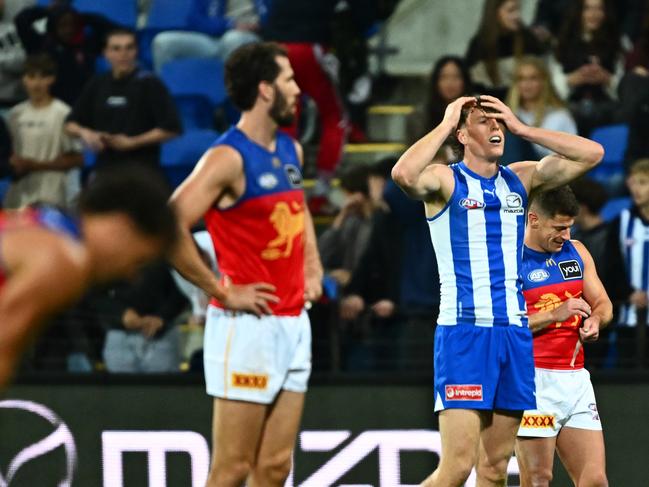 Brisbane Lions coach Chris Fagan is open to the idea of having extra time for regular season matches. (Photo by Steve Bell/Getty Images)