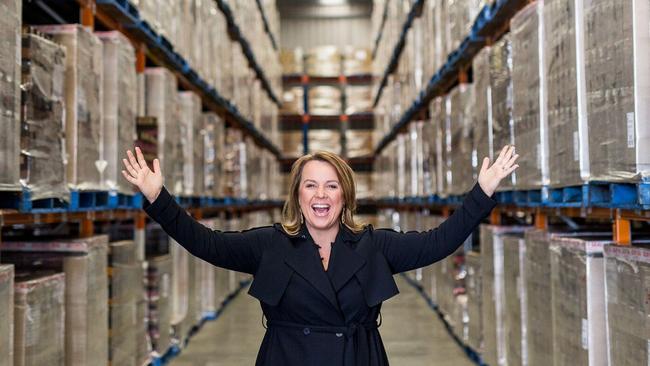Carolyn Creswell babysat for the owners of the company she later bought and developed into Carman’s.