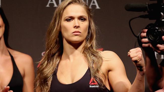 We won’t hear a peep out of Rousey.