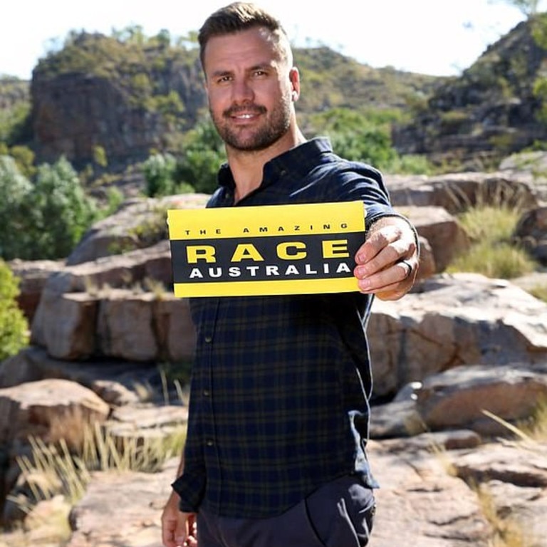 Beau Ryan revealed the huge salary he was paid by Ten for the Amazing Race. Picture: Instagram