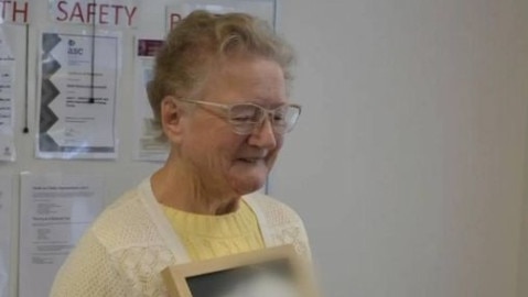 An elderly volunteer has died on her 79th birthday after being struck down by a car at Elizabeth East. Picture: 7NEWS