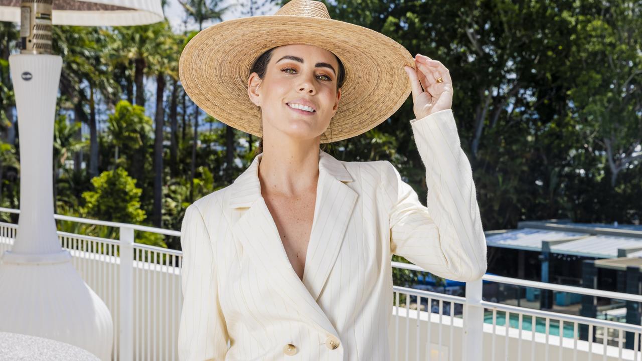 Clare Anstey at the Magic Millions Luncheon at The Star Gold Coast. Photo: Supplied