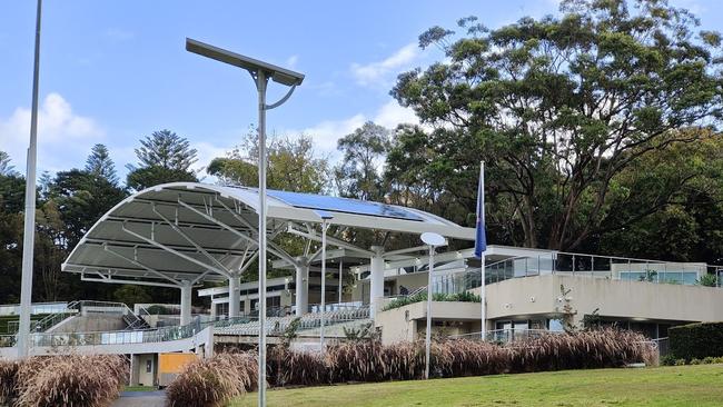 The community room is located at Waverley Park.