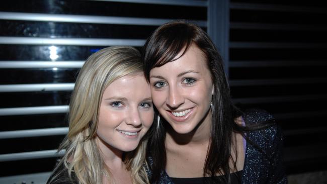 Nightclub goers enjoy a night-out at Gilligan's on February 2, 2008.