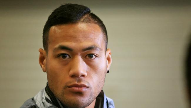 Tim Simona is set to be banned for life by the NRL. Picture: Mark Evans