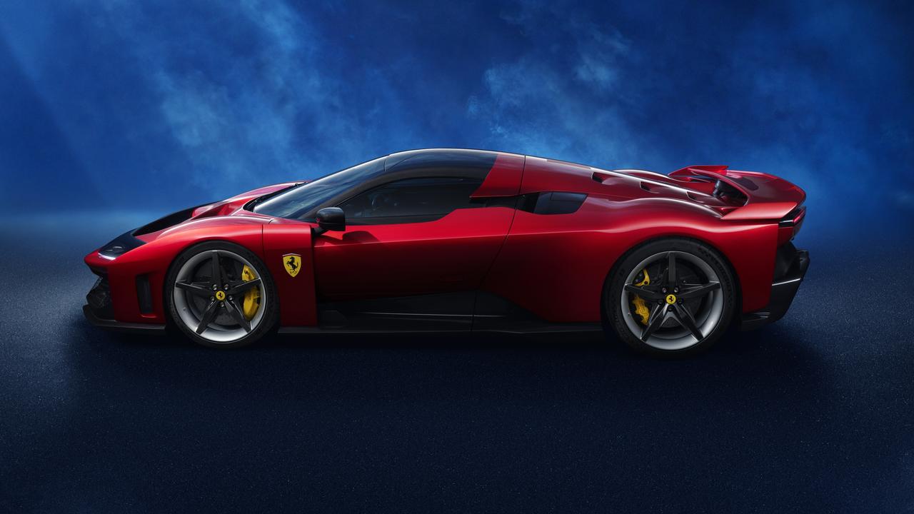 2025 Ferrari F80 revealed The Courier Mail