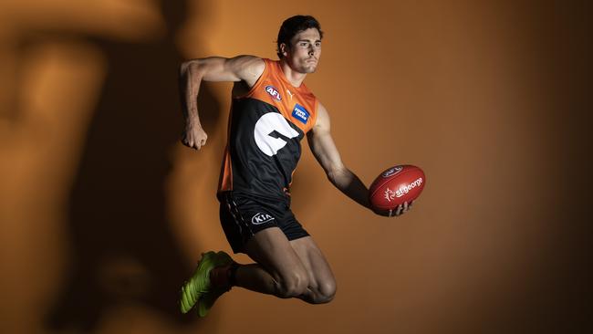 Lachie Ash is one of the Giants’s shining lights this season. Picture: Getty Images