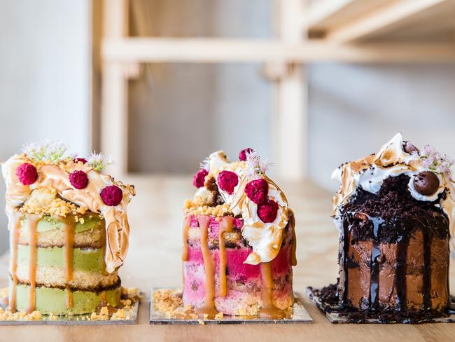 How can anyone go past these scrumptious looking cakes? Picture: Supplied