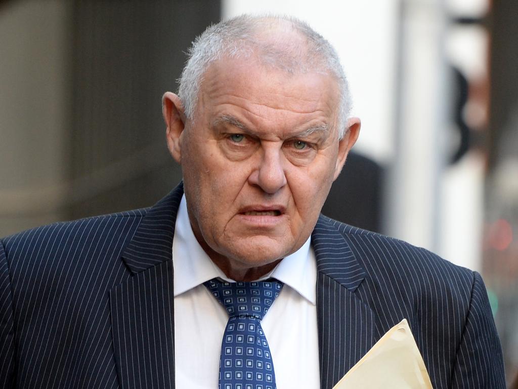 Former homicide detective Ron Iddles has launched legal action over suspicions police tapped his phone in an attempt to smear his reputation. Picture: NCA NewsWire / Andrew Henshaw