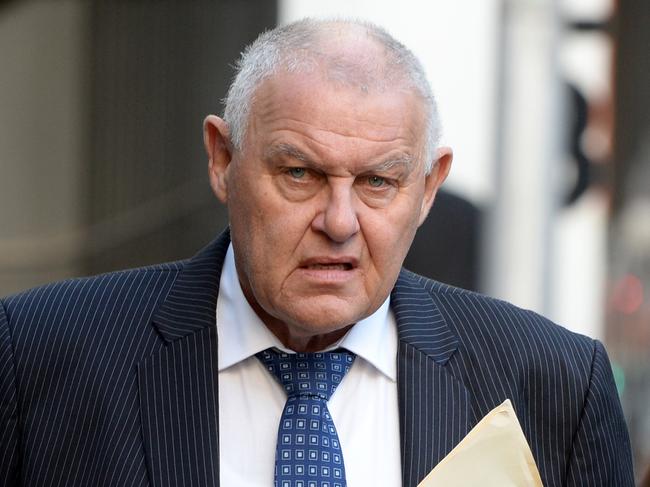 Former homicide detective Ron Iddles has launched legal action over suspicions police tapped his phone in an attempt to smear his reputation. Picture: NCA NewsWire / Andrew Henshaw