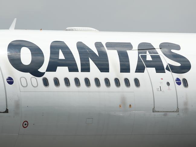 SYDNEY, AUSTRALIA - MARCH 14: A Qantas commercial plane taxis to a runway at Sydney Airport on March 14, 2019 in Sydney, Australia. The Civil Aviation Safety Authority (CASA) has suspended operations of the Boeing 737 MAX 8 in Australia following a deadly crash that killed 157 people in Ethiopia on Sunday 10 March. Up until CASA's decision Fiji Airways was the only airline flying the Boeing 737 MAX 8 aircraft in Australia after Singapore's SilkAir announced it was temporarily ground its six aircraft on Tuesday. Safety concerns about the model of aircraft were first raised in October 2018 after a Lion Air flight in Indonesia crashed, killing all 189 people aboard. Since Sunday's crash in Ethiopia, Boeing has announced plans to update the aircrafts software. (Photo by Cameron Spencer/Getty Images)