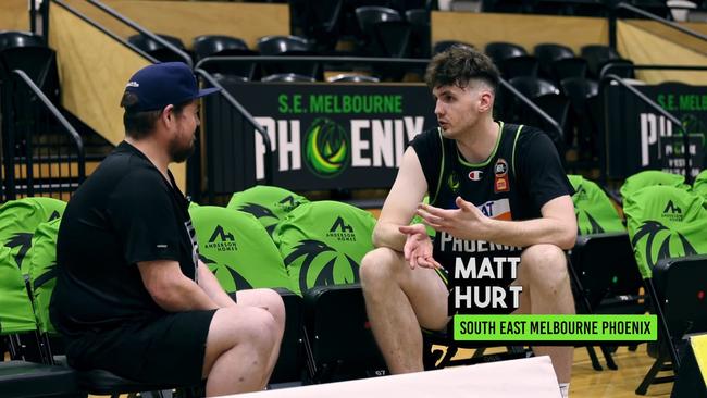 Matt Hurt on his relationship with Malique Lewis