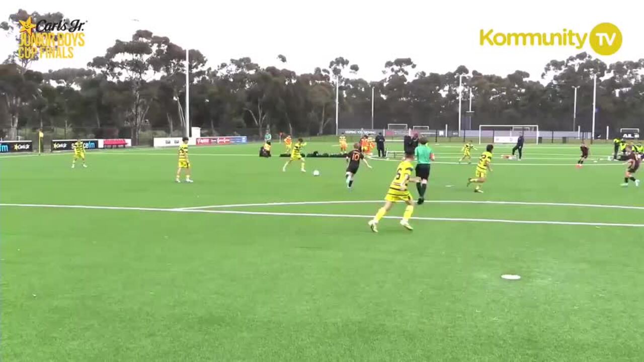 Replay: Western Strikers v Cumberland United - Football SA Junior Boys Cup finals - Pitch 3