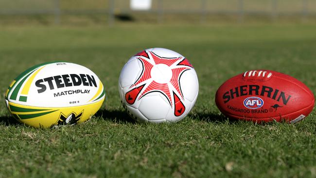 AIC schools will offer rugby league and AFL alongside rugby union and soccer.