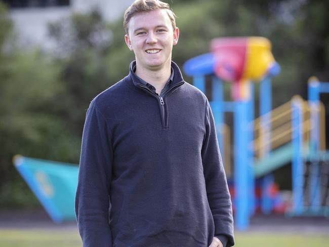 Toby Thorpe is a former Young Tasmanian of the Year and stood for Labor in the recent Legislative Council elections for Huon. He also ran with Labor in the 2021 state elections. Picture: Chris Kidd