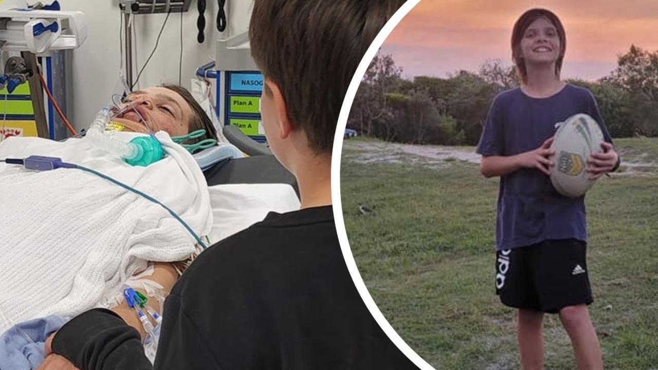 Nambour teenager wakes from coma after horrific dirt bike accident ...