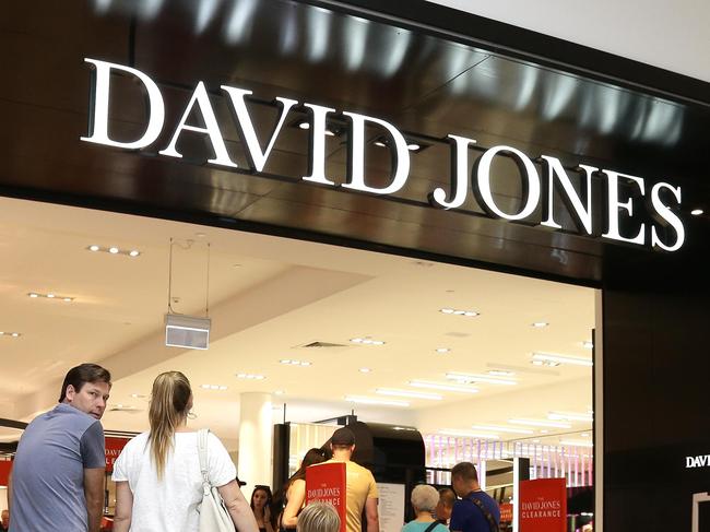 Shoppers at the Boxing Day sales at Pacific Fair in Broadbeach. Picture: Tertius Pickard.