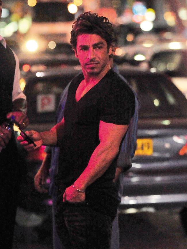 John Ibrahim outside one of his nightspots.