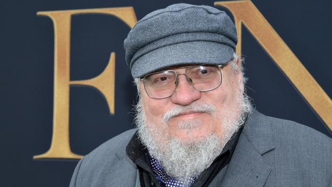 George R.R. Martin is close to releasing his latest Game of Thrones book. Picture: Amy Sussman/Getty