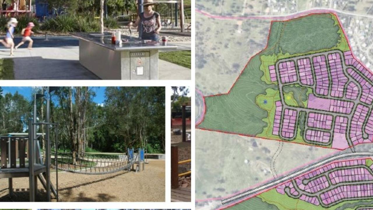 Plans have been unveiled to open a new 436-lot housing estate at the Southside, called Kingsview, pending approval from Gympie Regional Council.