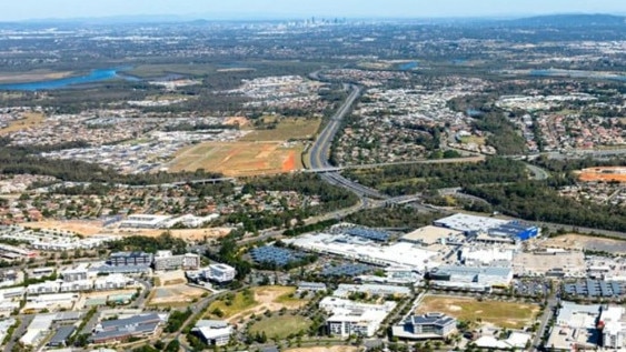 The site of Kinma Valley in Moreton. Picture: Lendlease.