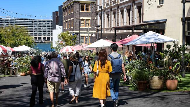 NSW Covid rules could discourage international tourists from visiting NSW, hospitality industry figures argue. Picture: NCA NewsWire / Flavio Brancaleone