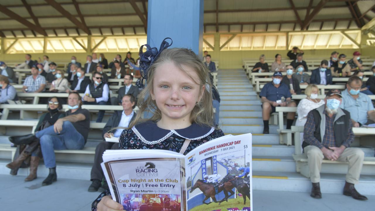 Out and about on course at the Clarence River Jockey Club enjoying Ramornie Handicap Day 2021.