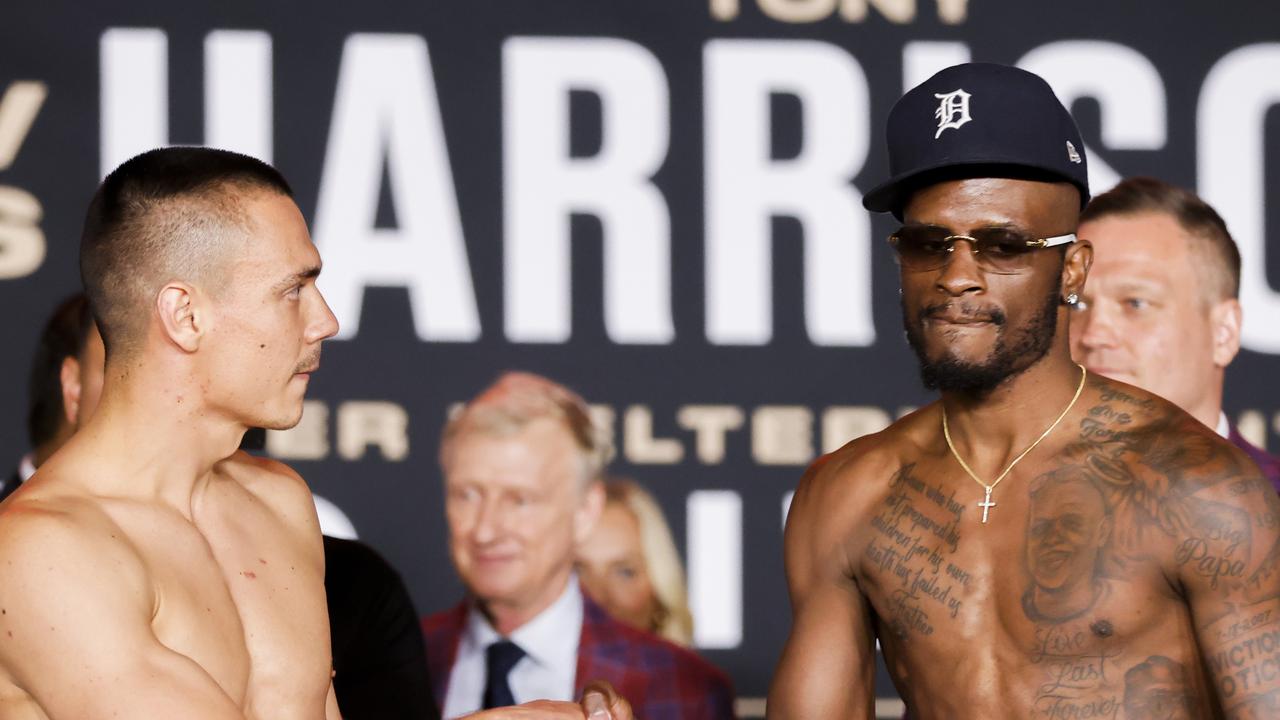 Tim Tszyu v Tony Harrison start time: When blockbuster title fight is expected to begin