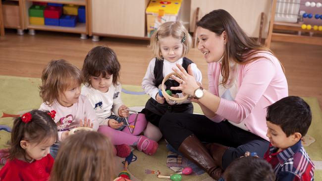 Multiple childcare centres have been proposed across the Hills. Picture: generic