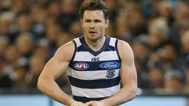 Patrick Dangerfield says strike action has not been ruled out. Picture: Michael Klein