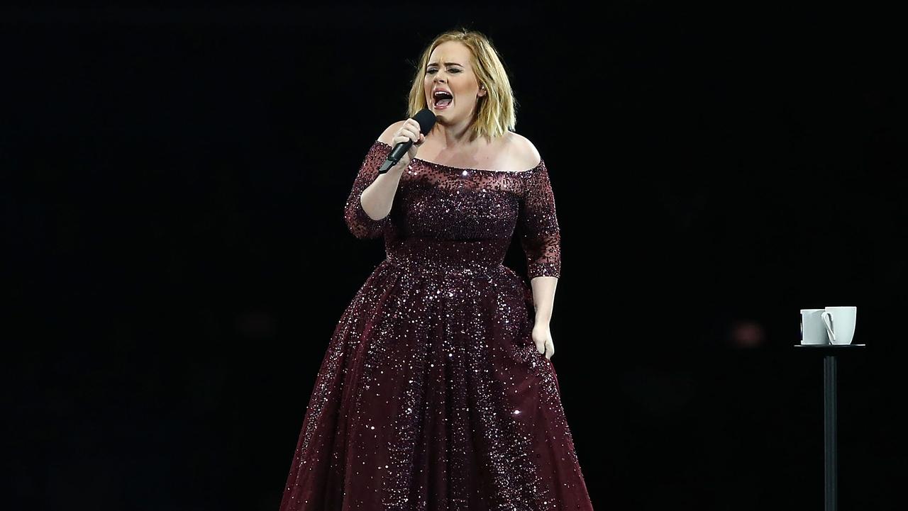 adele tour perth