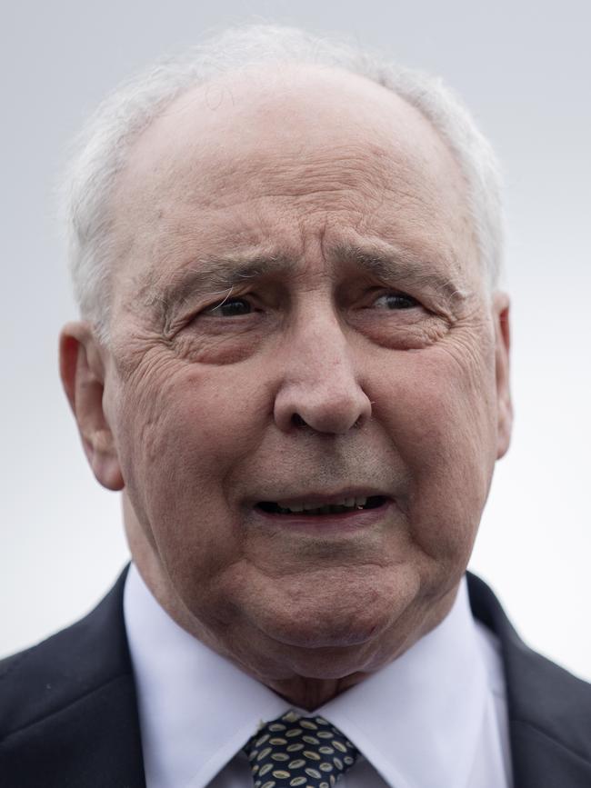 Former Prime Minister Paul Keating. Picture: Nikki Short/NCA NewsWire