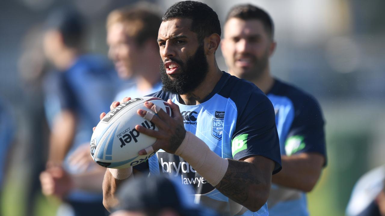 NSW Blues debutant Josh Addo-Carr.