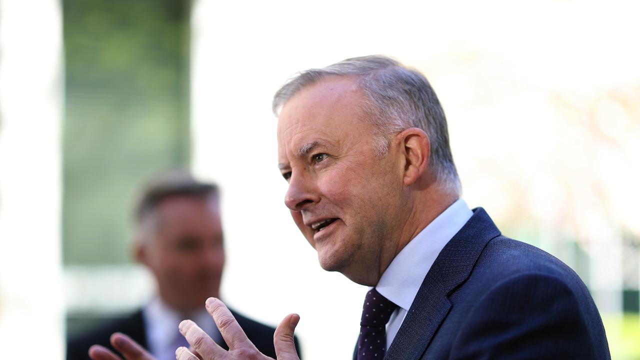 Australians are no closer to knowing what Anthony Albanese’s climate platform will be. Picture: NCA NewsWire / Gary Ramage