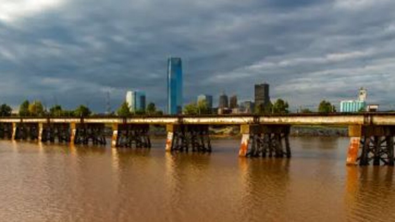 What the Oklahoma currently looks like. Picture: Getty