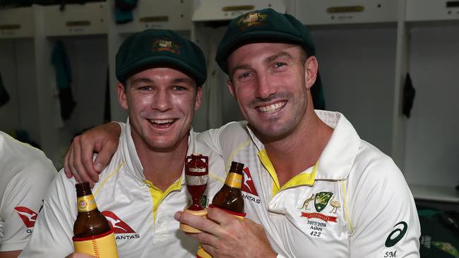 Handscomb and Marsh have enjoyed success together at Test level in the past.