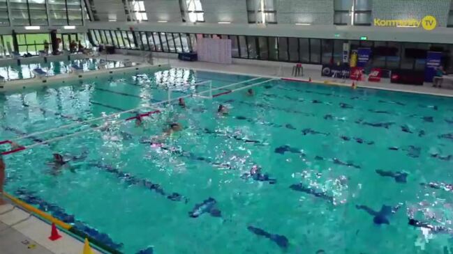 Replay: Water Polo National Under-19 Championships Day 4 (Women 9th) - ACT/Tas v NSW Waratahs