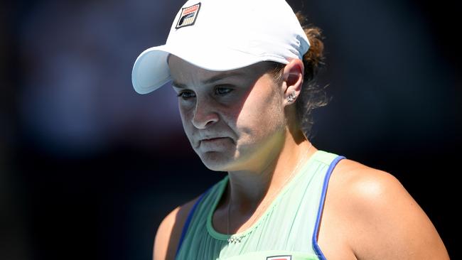 Can Ash Barty stay at the top of her game all the way to next year’s Olympics? Picture: AAP