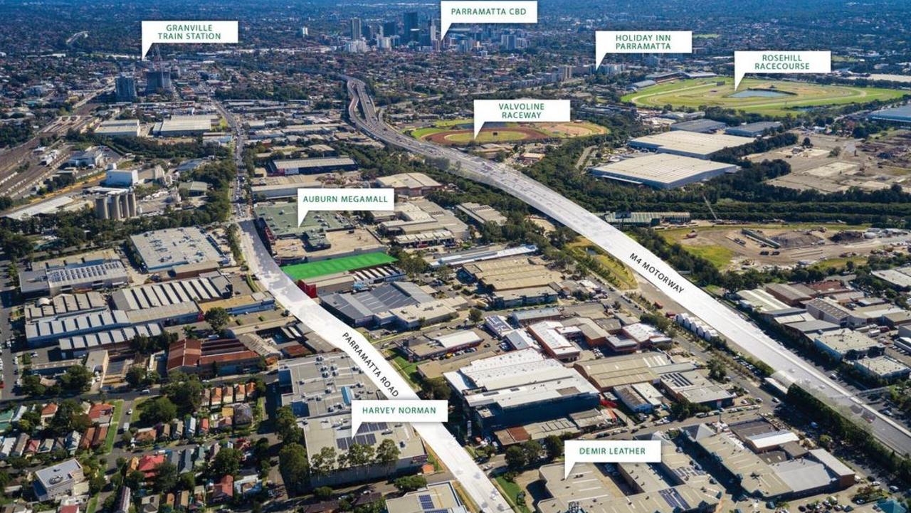 Many of the Parramatta Rd sites are coming to market for the first time in decades